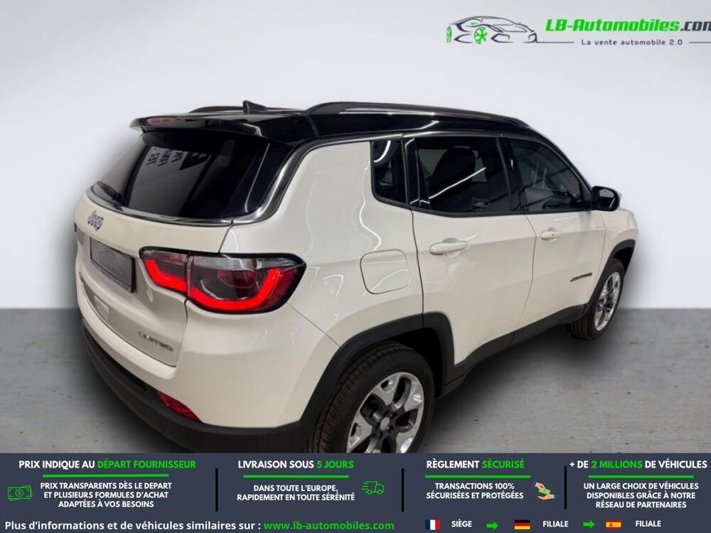 Compass 1.4 MultiAir 170 ch BVA 2019 occasion 31850 Beaupuy