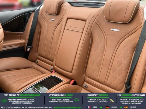 Classe S 63 S AMG 2018 occasion 31850 Beaupuy