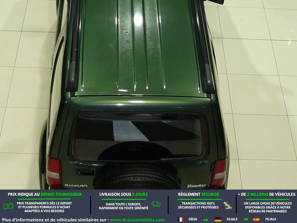 Jimny 1.3 VVT 86 JLX Boite Auto 2011 occasion 31850 Beaupuy