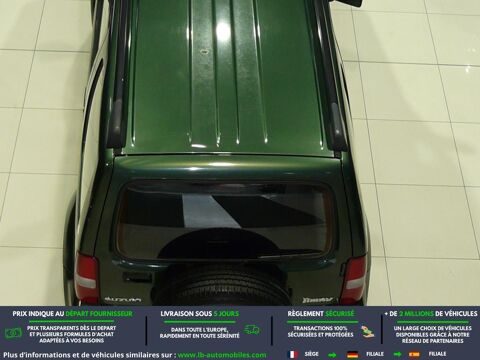 Jimny 1.3 VVT 86 JLX Boite Auto 2011 occasion 31850 Beaupuy