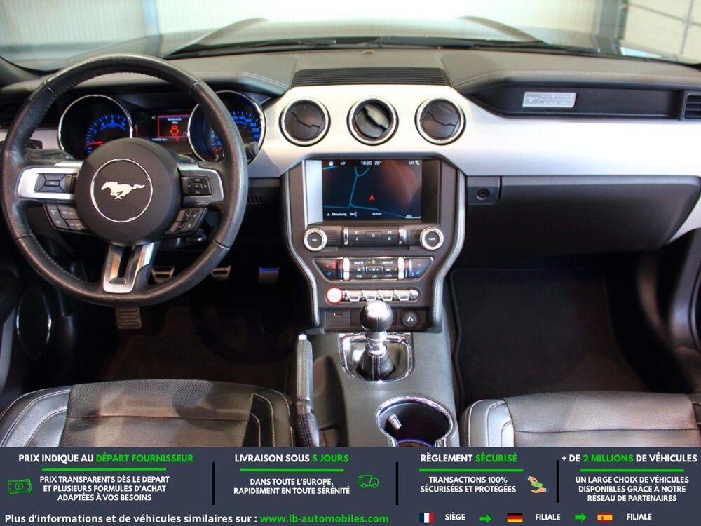 Mustang 2.3 EcoBoost 317 BVM 2017 occasion 31850 Beaupuy