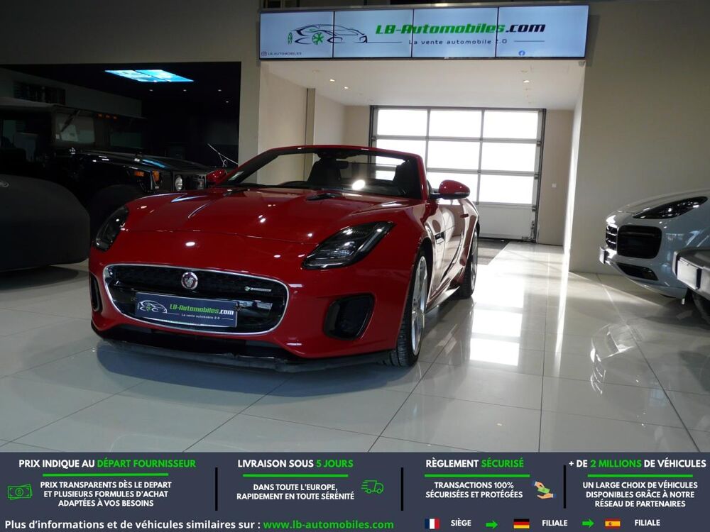 F-Type 2.0 P300 R-DYNAMIC AUTO 2020 occasion 31850 Beaupuy