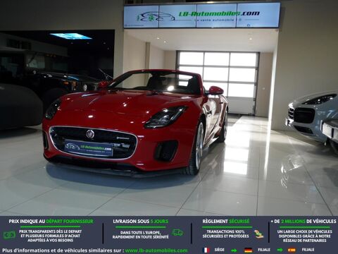 F-Type 2.0 P300 R-DYNAMIC AUTO 2020 occasion 31850 Beaupuy