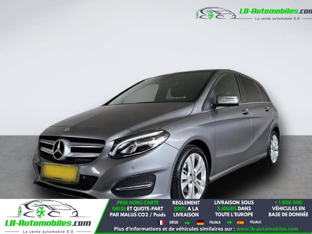 Classe B 220 BVA 4-Matic 2018 occasion 31850 Beaupuy