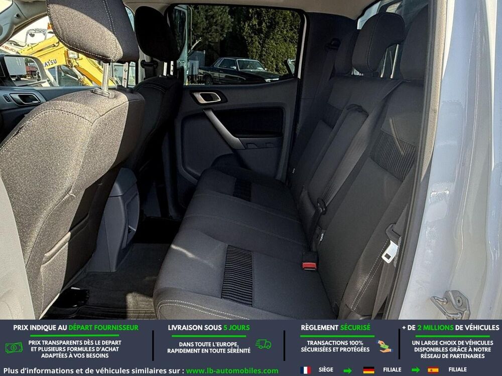 Ranger 2.2 TDCi 160 BVM DOUBLE CABINE 2019 occasion 31850 Beaupuy