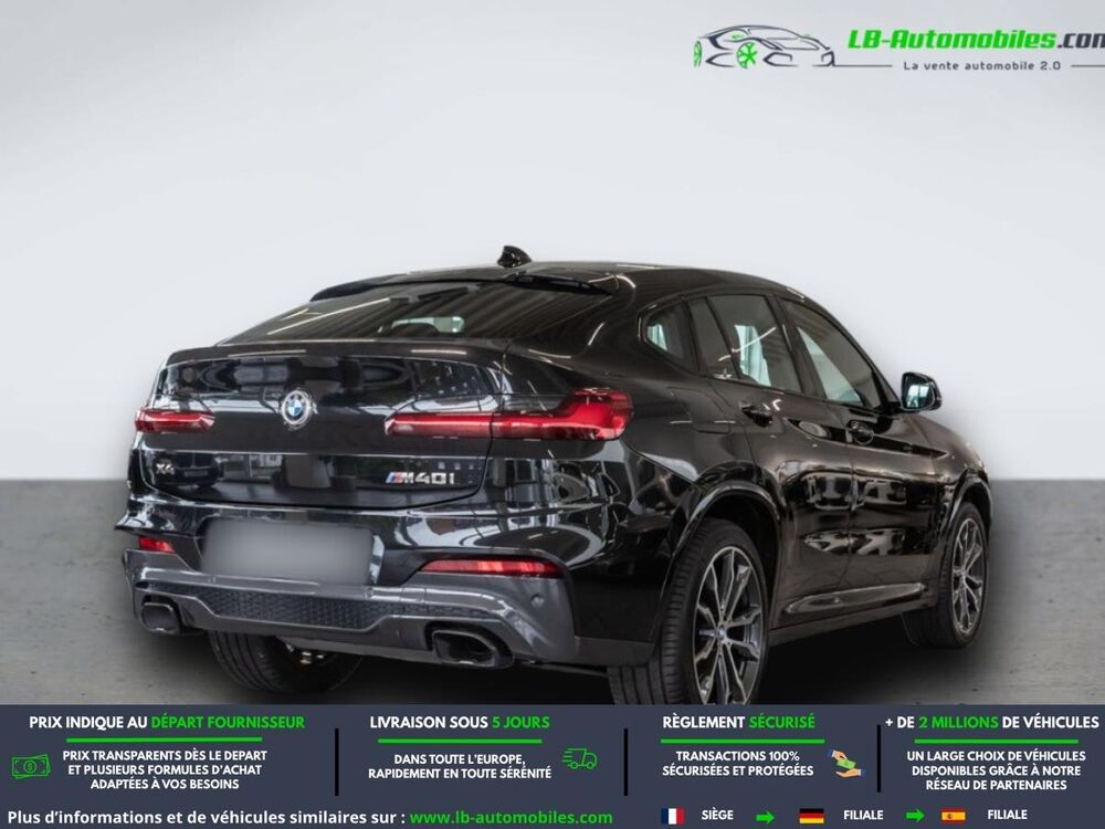 X4 M40i 354ch BVA 2019 occasion 31850 Beaupuy