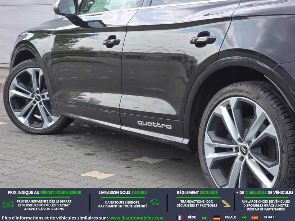 SQ5 3.0 V6 TDI 347 BVA Quattro 2020 occasion 31850 Beaupuy