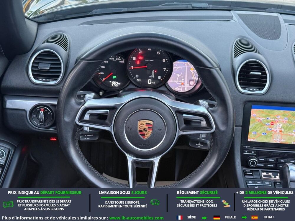 Boxster T 2.0i 300 ch PDK 2018 occasion 31850 Beaupuy