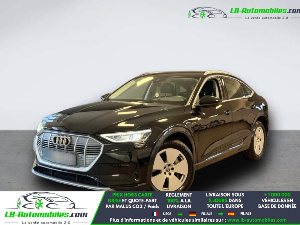 E-TRON 50 quattro 313 ch 2021 occasion 31850 Beaupuy