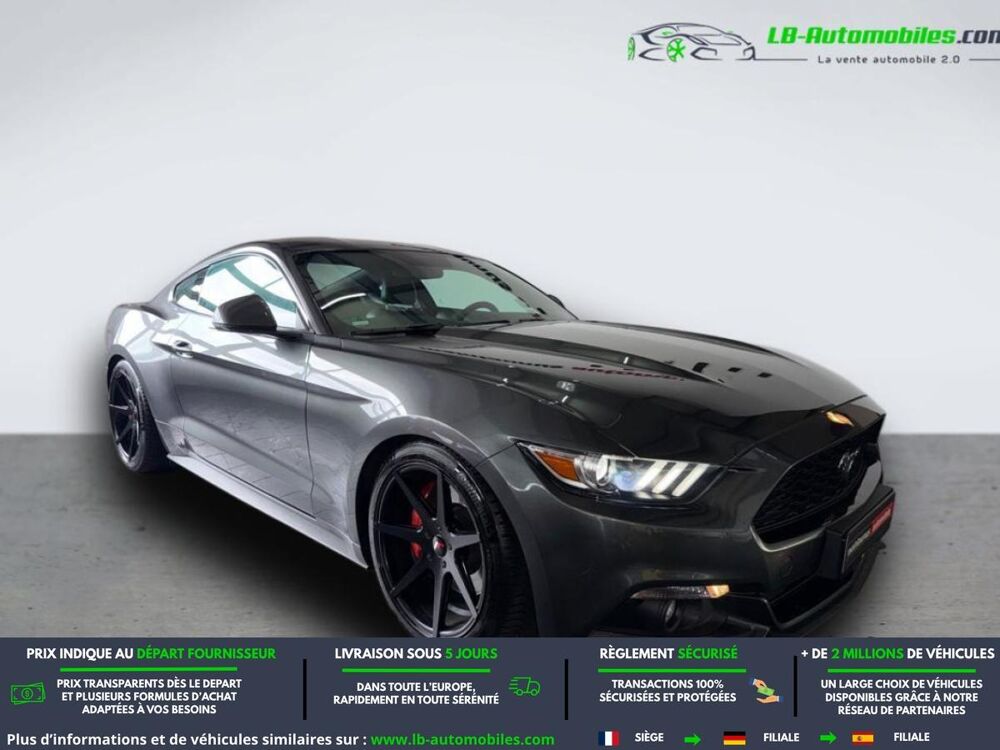 Mustang 2.3 EcoBoost 317 BVM 2016 occasion 31850 Beaupuy