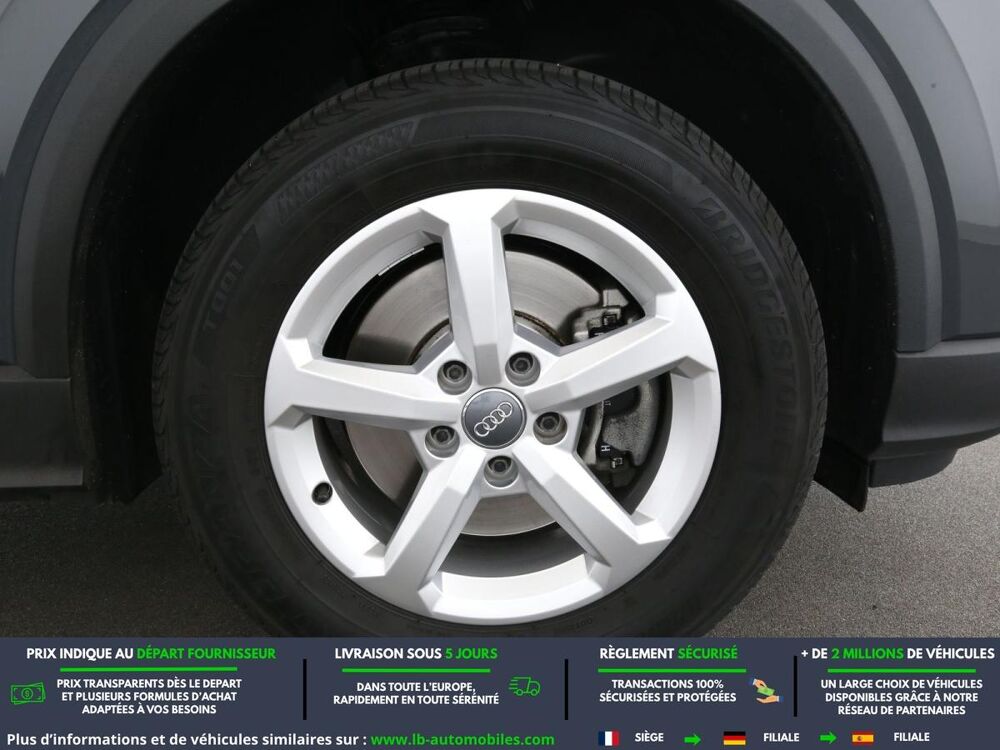 Q2 2.0 TFSI 190 ch BVA Quattro 2019 occasion 31850 Beaupuy