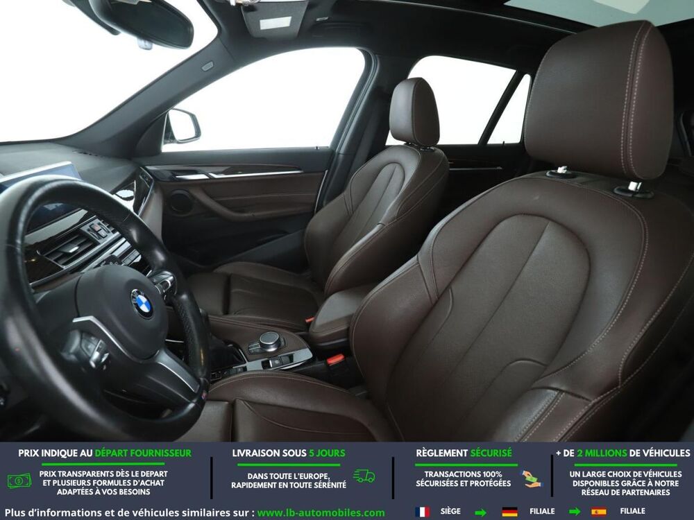 X1 xDrive 25d 231 ch BVA 2017 occasion 31850 Beaupuy
