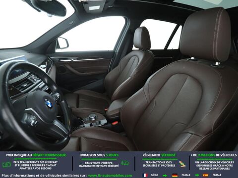X1 xDrive 25d 231 ch BVA 2017 occasion 31850 Beaupuy