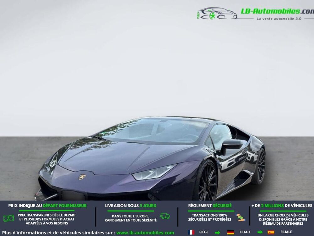 Huracan 5.2 V10 LP 610-4 2017 occasion 31850 Beaupuy