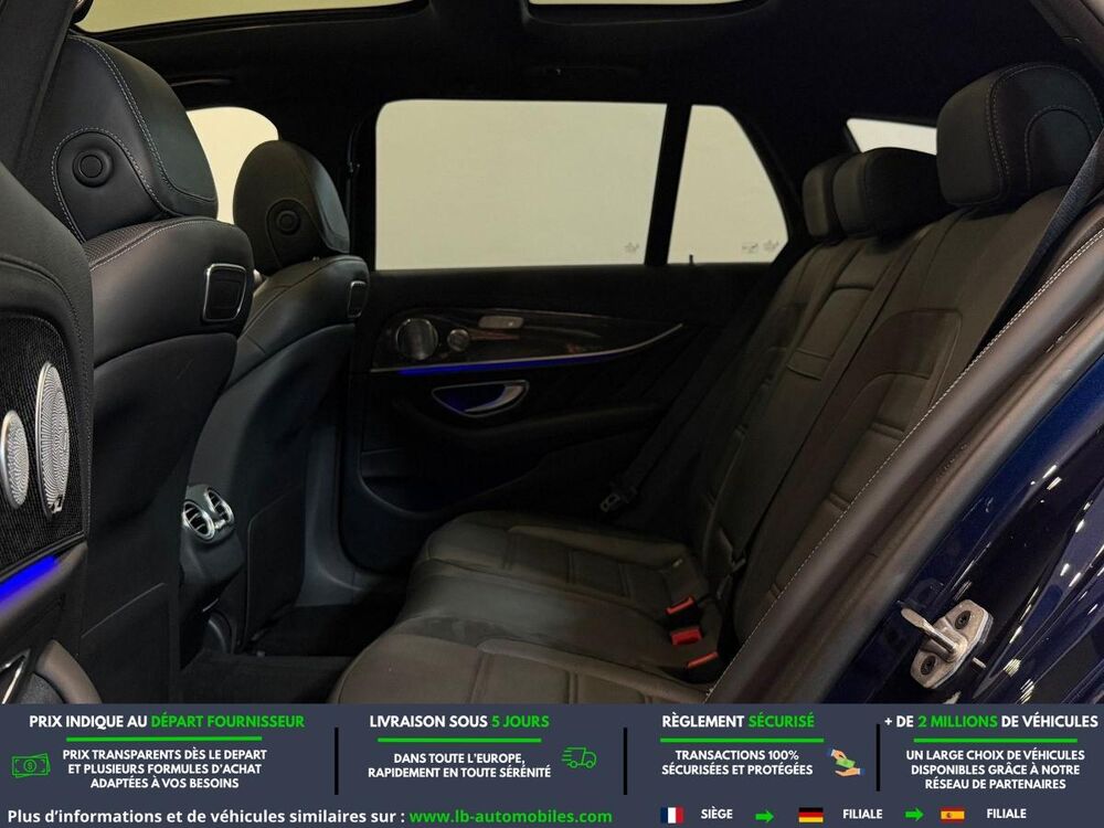 Classe E 63 AMG BVA 4-Matic+ 2018 occasion 31850 Beaupuy
