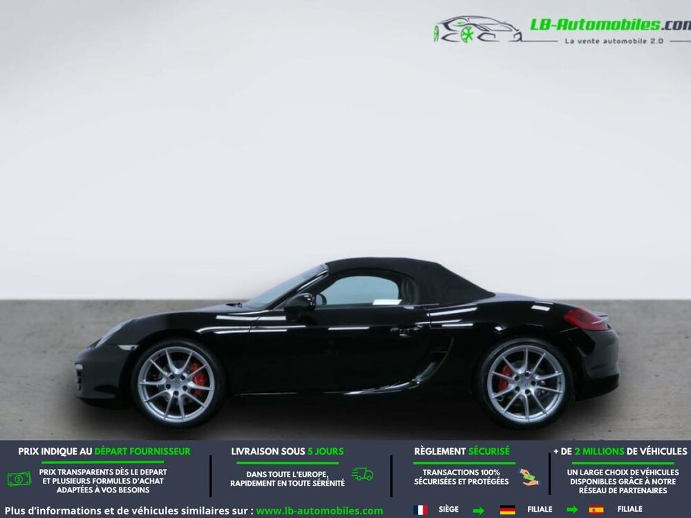 Boxster 3.4i S 315 ch BVA 2013 occasion 31850 Beaupuy