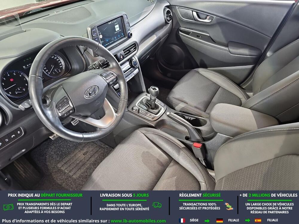 Kona 1.6 T-GDi 177 4WD BVA 2019 occasion 31850 Beaupuy