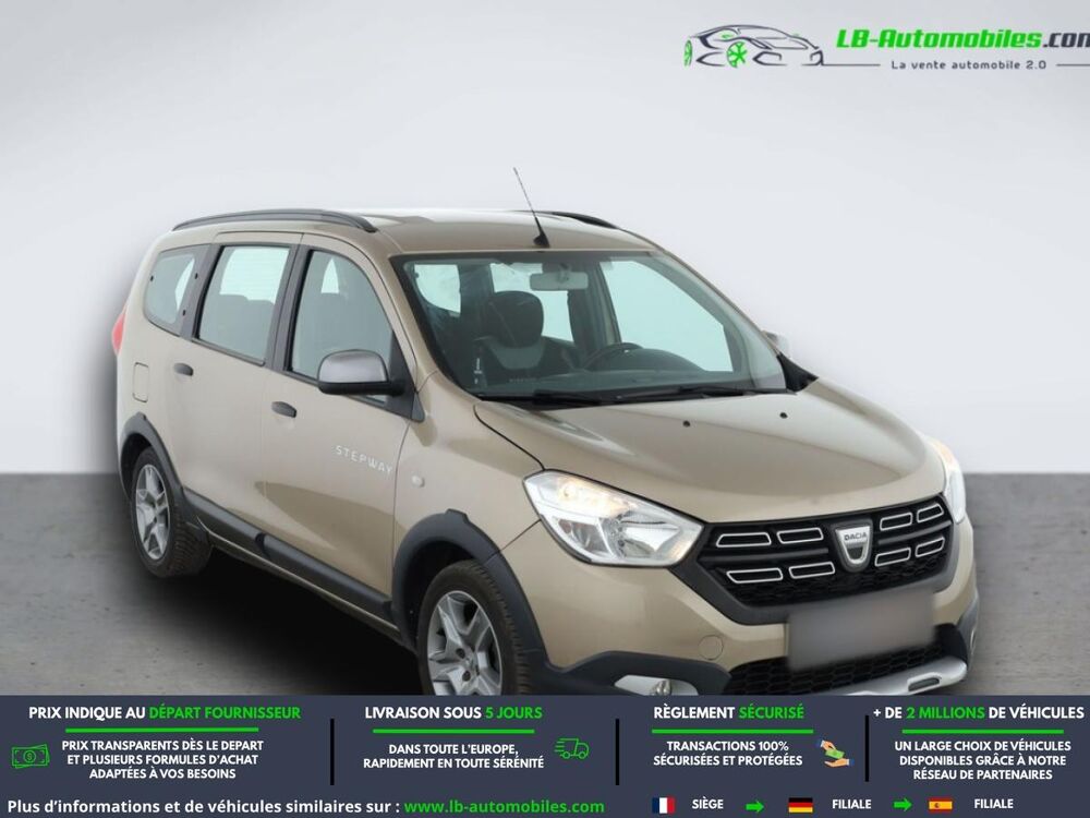 Lodgy TCe 130 FAP 7 places 2020 occasion 31850 Beaupuy