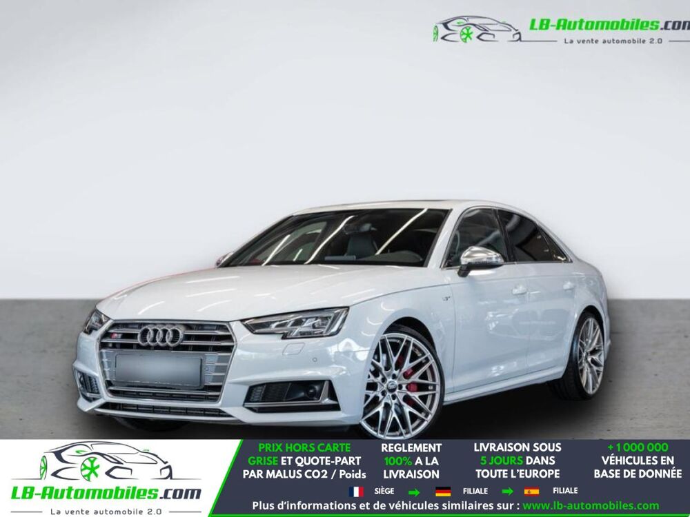 S4 V6 3.0 TFSI 354 BVA Quattro 2018 occasion 31850 Beaupuy