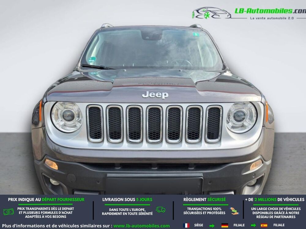 Renegade 1.4 MultiAir 140 ch 2018 occasion 31850 Beaupuy