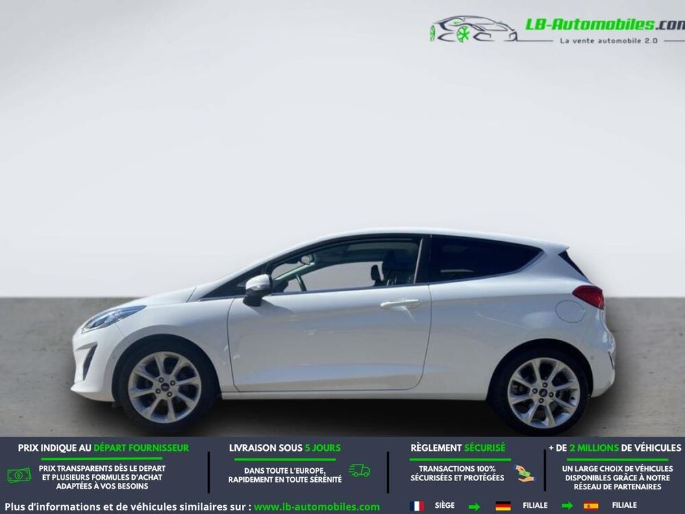 Fiesta 1.0 EcoBoost 125 ch BVM 2017 occasion 31850 Beaupuy