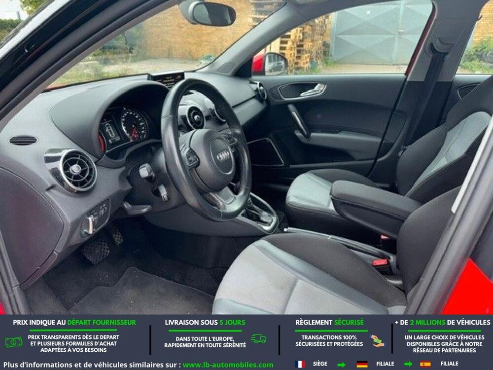 A1 1.4 TFSI 125 BVA 2018 occasion 31850 Beaupuy
