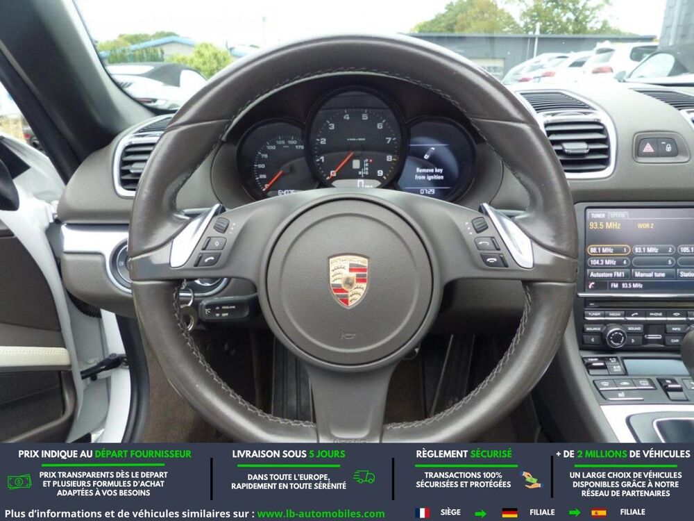 Boxster 2.7i 265 ch BVA 2015 occasion 31850 Beaupuy