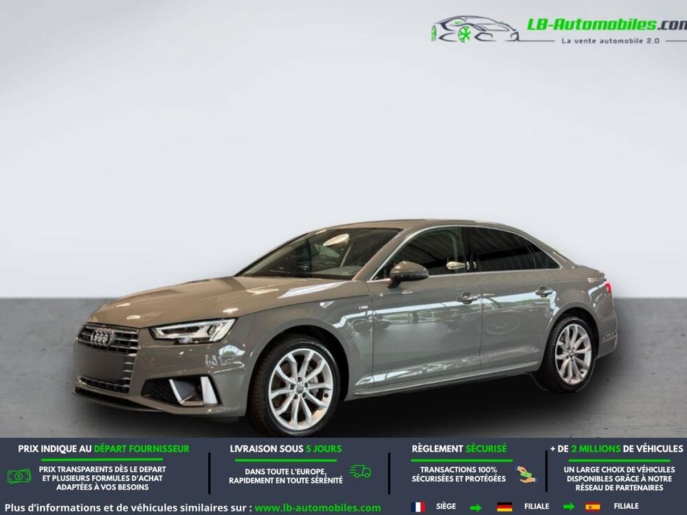 A4 TDI 190 BVA Quattro 2019 occasion 31850 Beaupuy