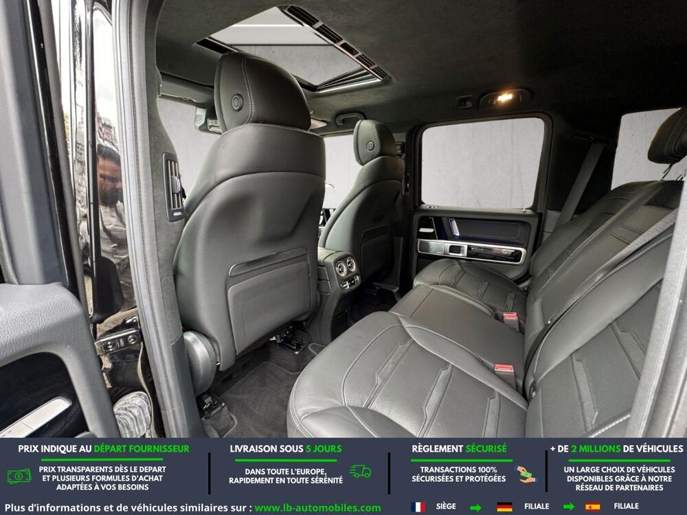 Classe G 63 AMG BVA 2020 occasion 31850 Beaupuy