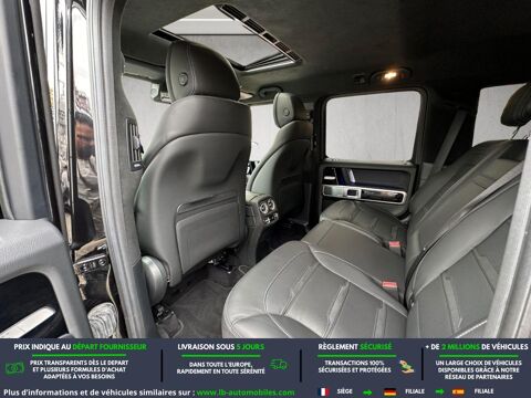 Classe G 63 AMG BVA 2020 occasion 31850 Beaupuy