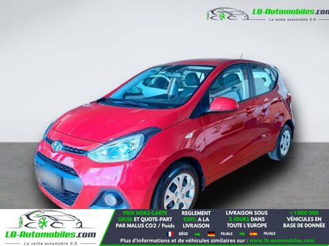 Annonce voiture Hyundai i10 12390 €