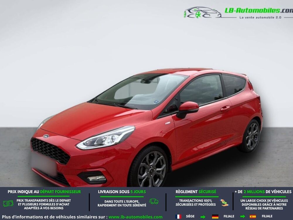 Fiesta 1.0 EcoBoost 100 ch BVM 2018 occasion 31850 Beaupuy