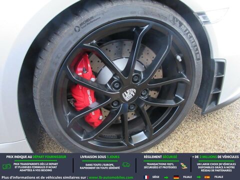 Boxster 4.0i 420 ch PDK 2022 occasion 31850 Beaupuy