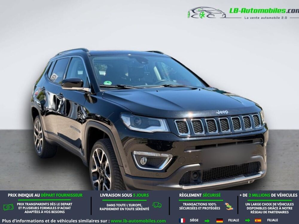 Compass 1.4 MultiAir 170 ch BVA 2018 occasion 31850 Beaupuy