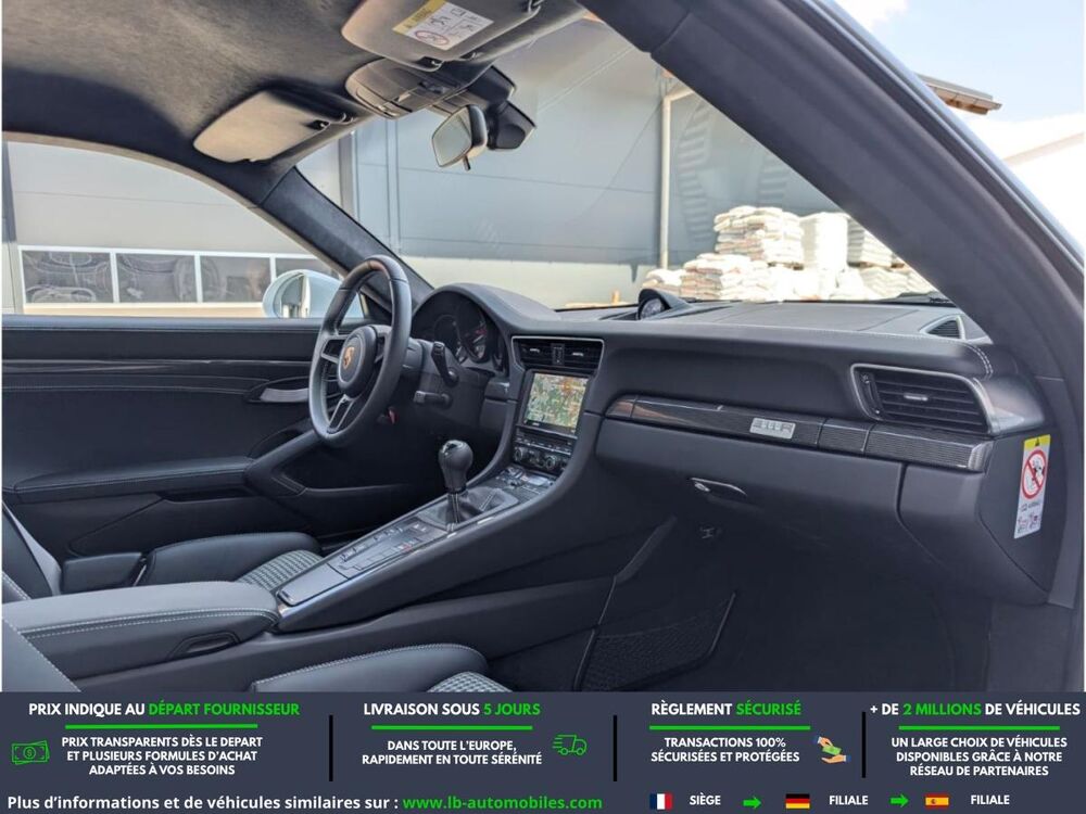 911 Turbo 3.8i 520 2016 occasion 31850 Beaupuy