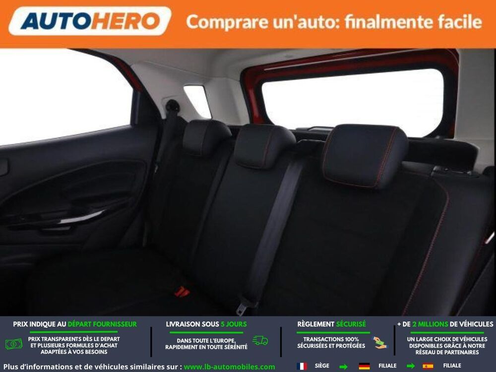 Ecosport 1.5 EcoBlue 95ch BVM 2020 occasion 31850 Beaupuy