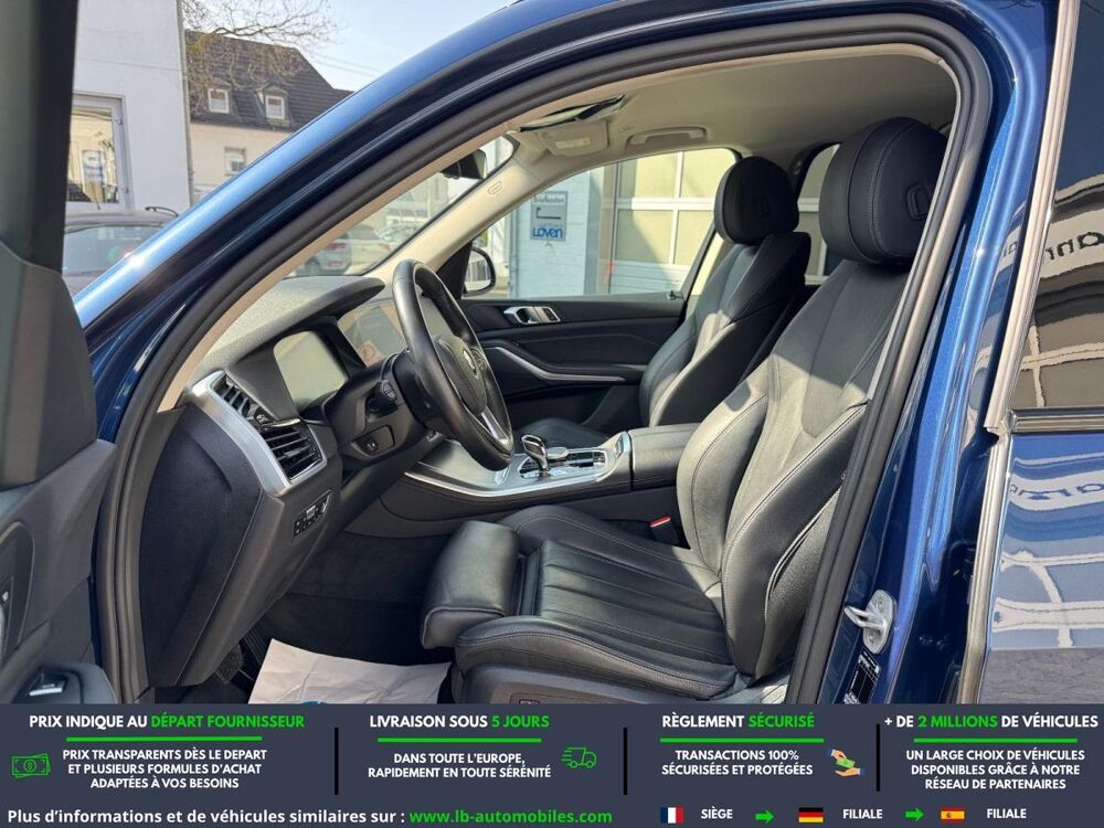 X5 xDrive30d 265 ch BVA 2020 occasion 31850 Beaupuy