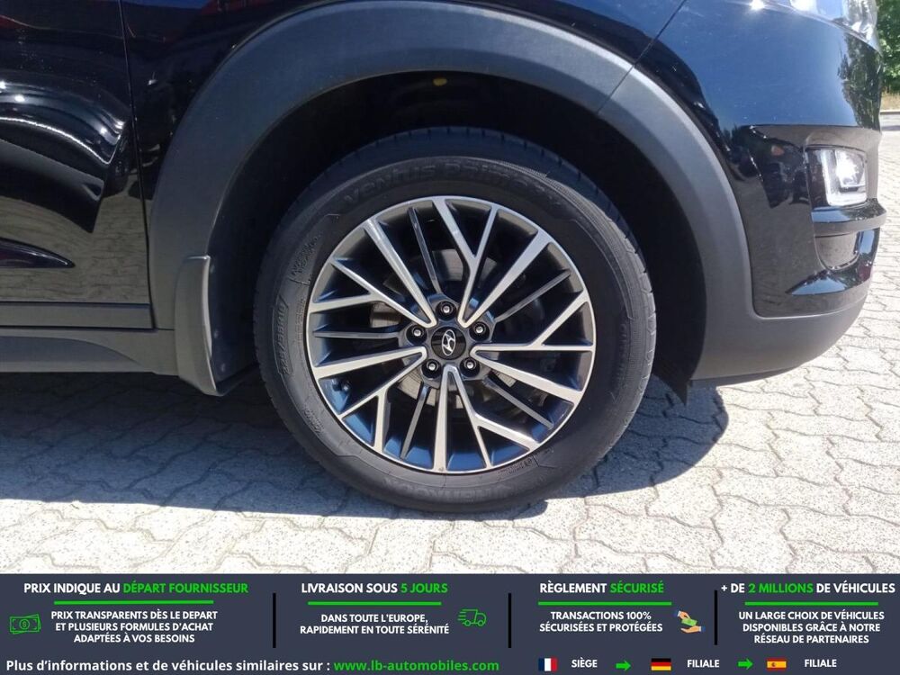 Tucson 1.6 T-GDi 177 BVA 2019 occasion 31850 Beaupuy