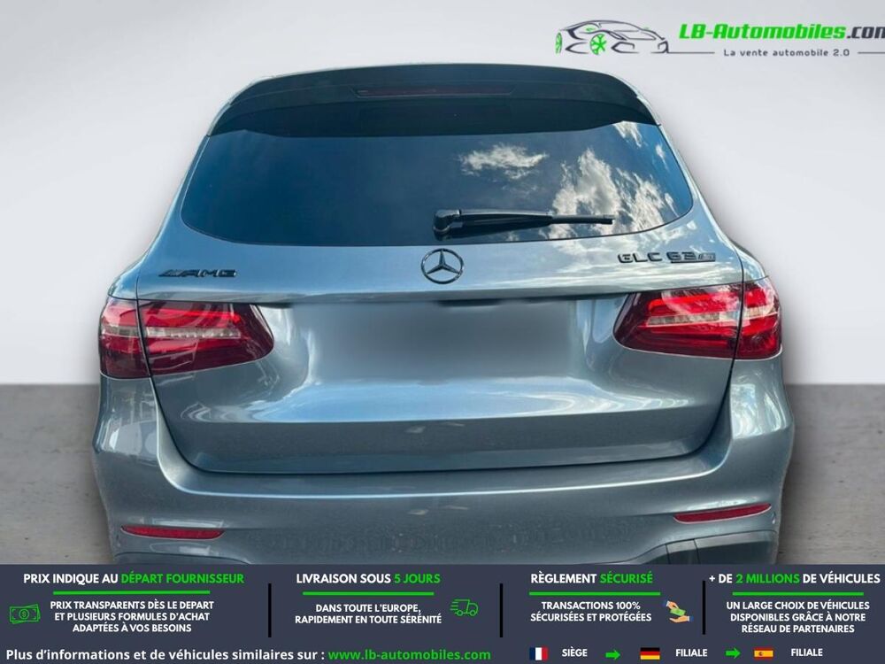 Classe GLC 63 S AMG BVA 4Matic+ 2018 occasion 31850 Beaupuy