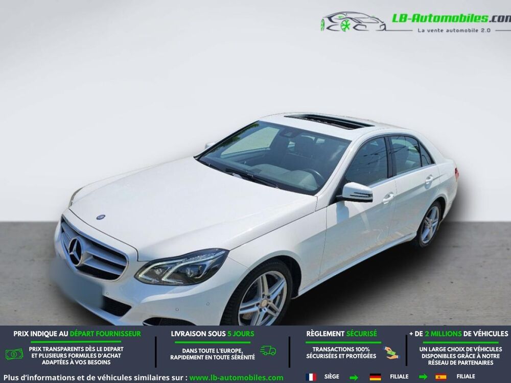 Classe E 200 BVA 2016 occasion 31850 Beaupuy
