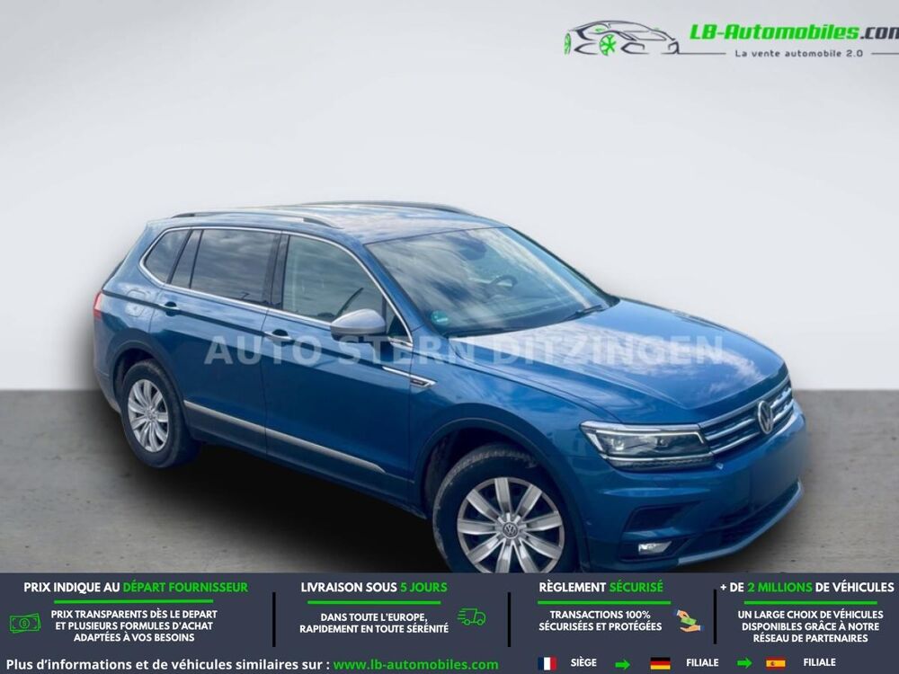 Tiguan Allspace 2.0 TDI 150 BVA 2018 occasion 31850 Beaupuy