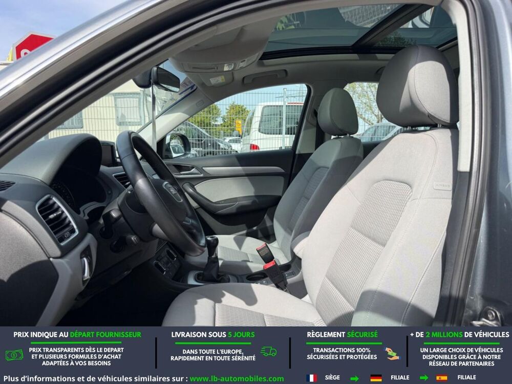 Q3 2.0 TDI 150 ch 2018 occasion 31850 Beaupuy