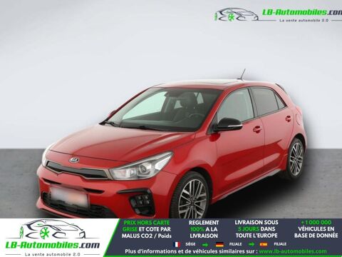 Kia Rio 1.0L T-GDi 120 ch 2018 occasion Beaupuy 31850