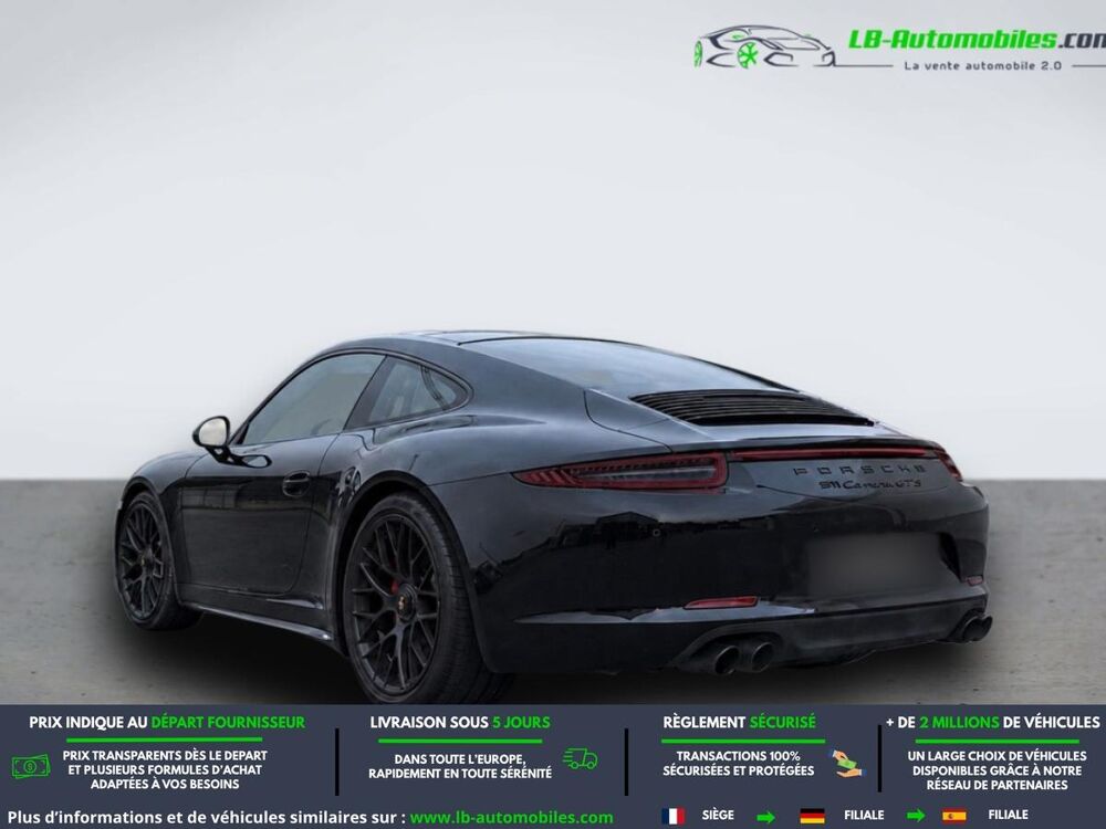 911 4 GTS 3.8i 430 PDK 2015 occasion 31850 Beaupuy
