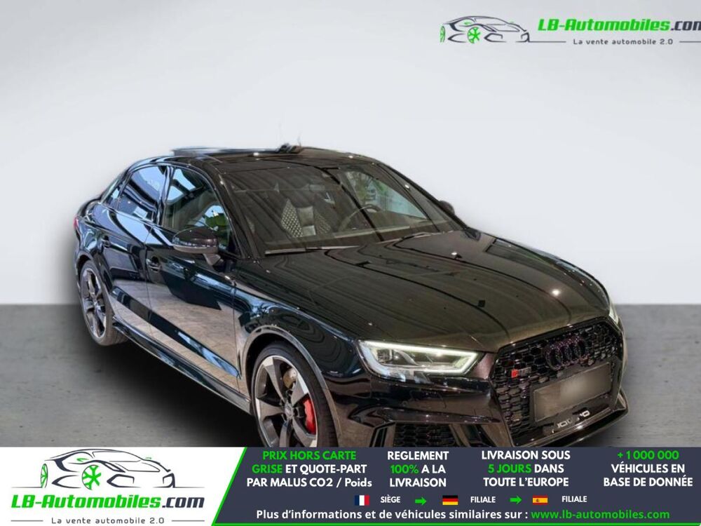 RS3 2.5 TFSI 400 BVA Quattro 2019 occasion 31850 Beaupuy