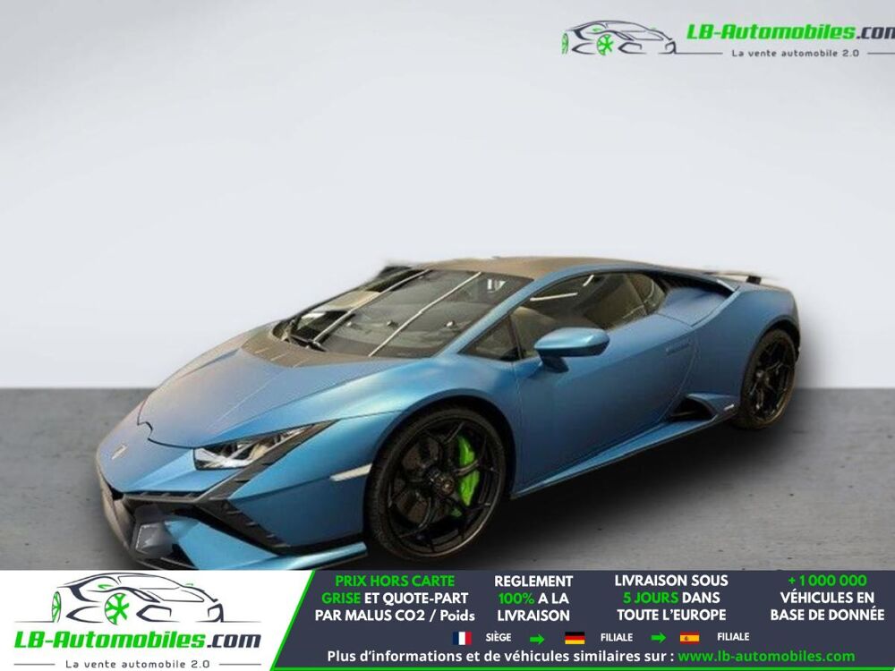Huracan Tecnica 5.2 V10 640 RWD LDF7 2023 occasion 31850 Beaupuy