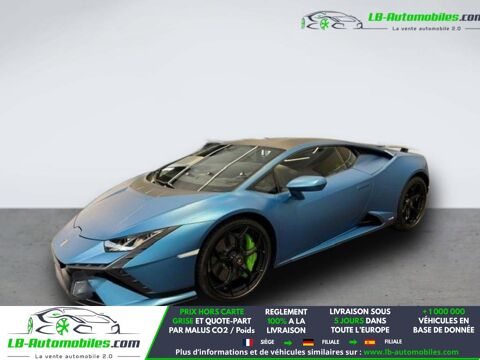 Annonce voiture Lamborghini Huracan 275000 €