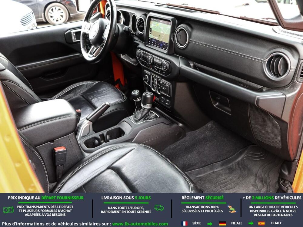 Wrangler 2.2 200 ch 4x4 BVA 2020 occasion 31850 Beaupuy