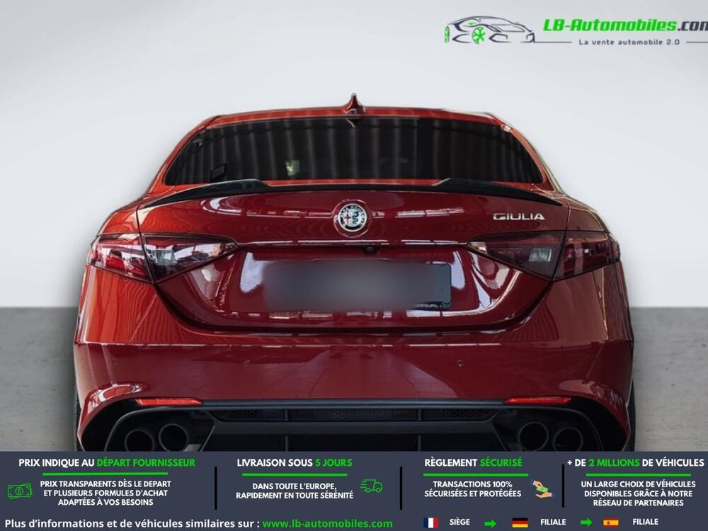 Giulia 2.9 V6 510 ch BVA 2018 occasion 31850 Beaupuy