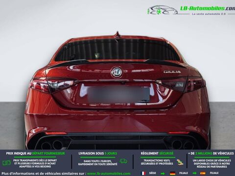 Giulia 2.9 V6 510 ch BVA 2018 occasion 31850 Beaupuy